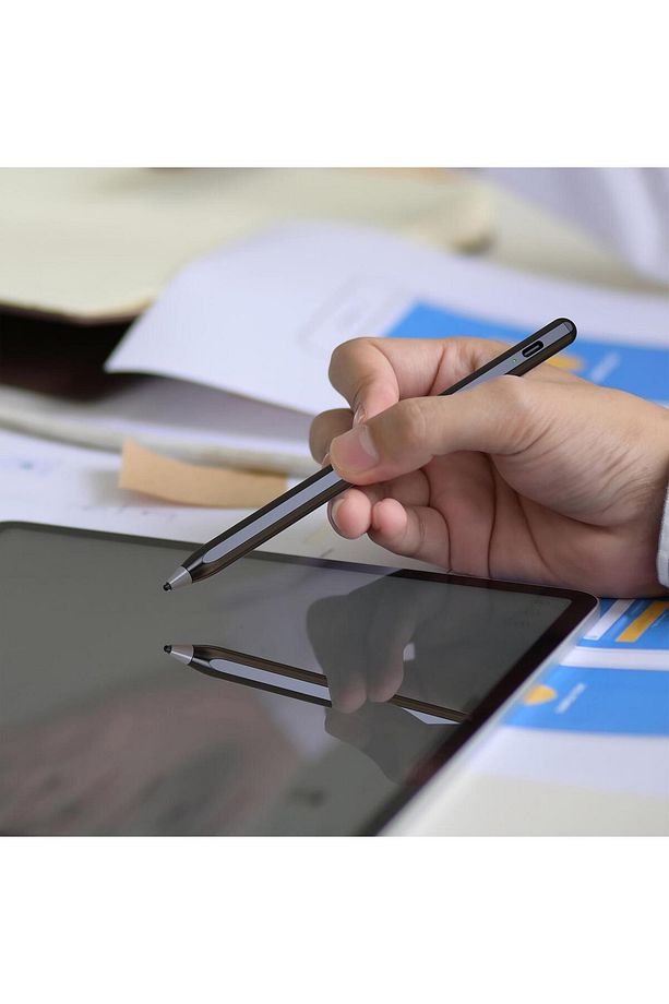 Sp02b Universal Android Ve Ipad Tablet Uyumlu Dokunmatik Bluetooth Stylus Yazı Ve Çizim Kalemi S - 7
