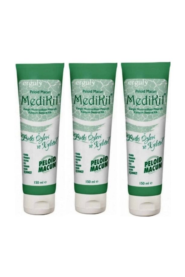 Peloid Diş Macunu Bitki Özleri Ve Xylitol 150 ml (3 ADET) - 1