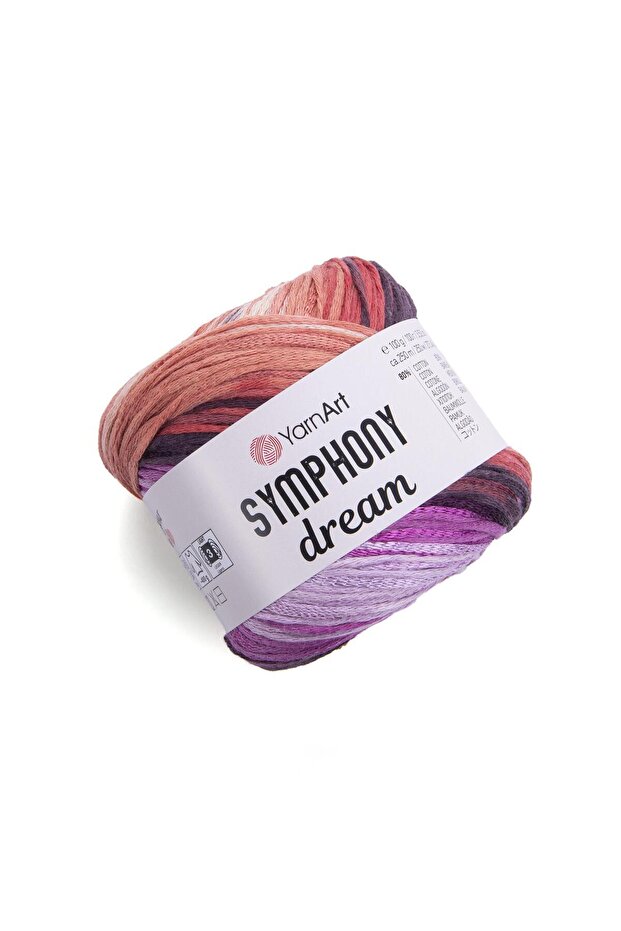 SYMPHONY DREAM - EBRULI HAND KNITTING STRING EBRULI-3106 - 1