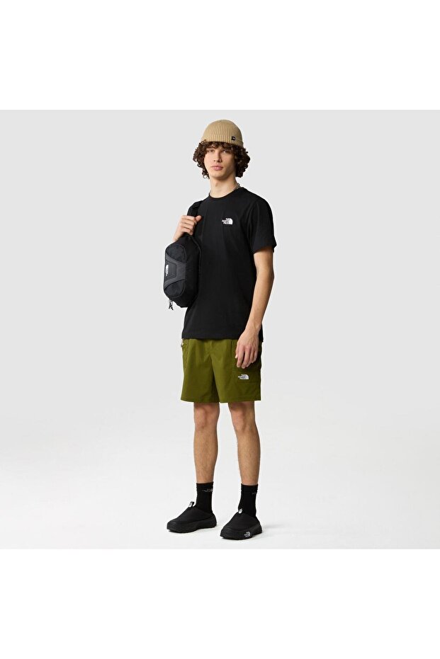 M SS SIMPLE DOME TEE Black - 4
