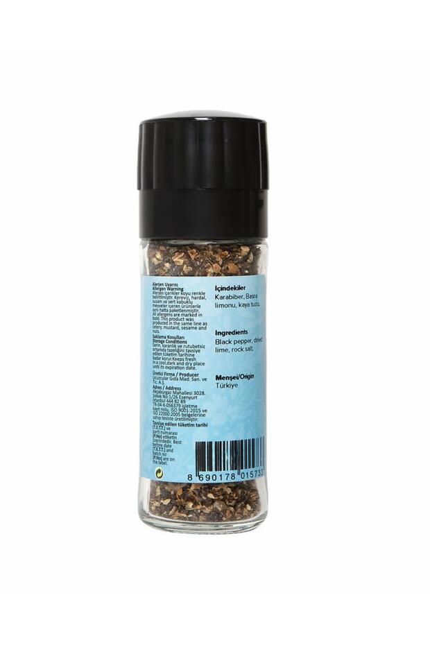 Limon Karabiber 45 gr ( Değirmen Kapaklı ) - 2