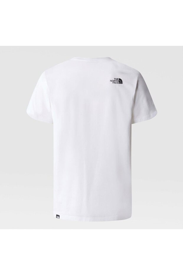 M SS SIMPLE DOME TEE White - 3