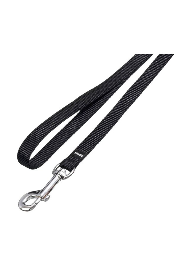 Extension Leash m 100Cm/20Mm Black