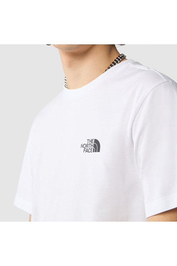 M SS SIMPLE DOME TEE White - 8