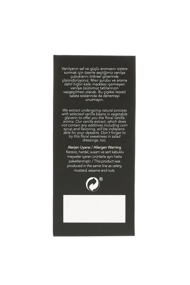 Vanilya Özütü (EKSTRAKTI) 20 ml - 2