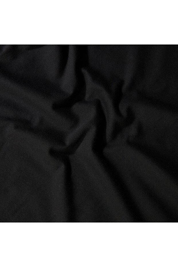 M SS SIMPLE DOME TEE Black - 5