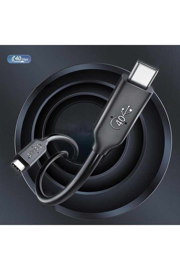 Usb 4.0 Type-c Pd100w 5a 40gbps 8k@60hz Çok Fonksiyonlu Kablo 80 Cm - 5