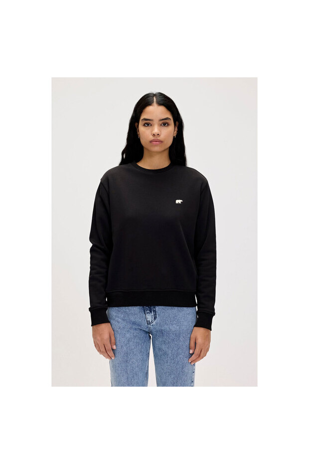 Basic Crewneck Sweatshirt 23.04.12.001-C01 - 1