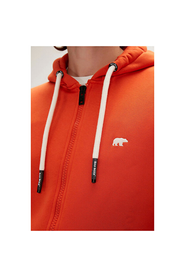 Even Full-zıp Orange - 2