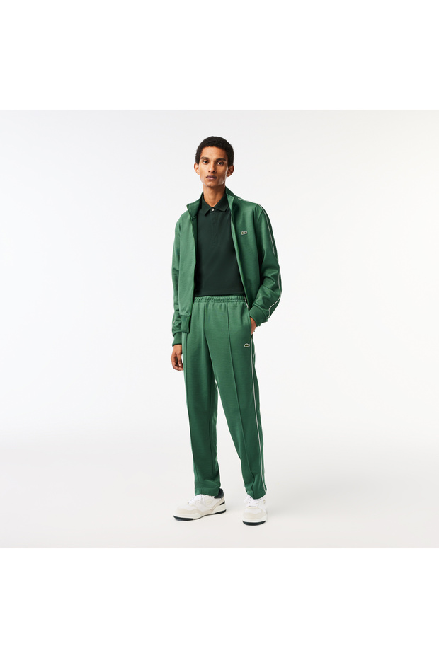 Paris Erkek Regular Fit Koyu Yeşil Polo - 5