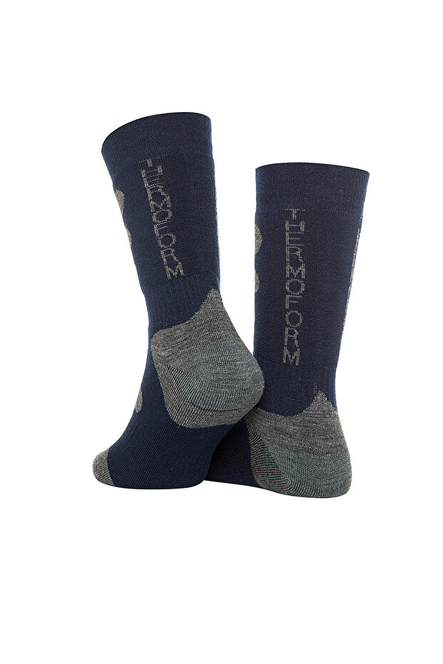 Winter Çorap Lacivert - 5