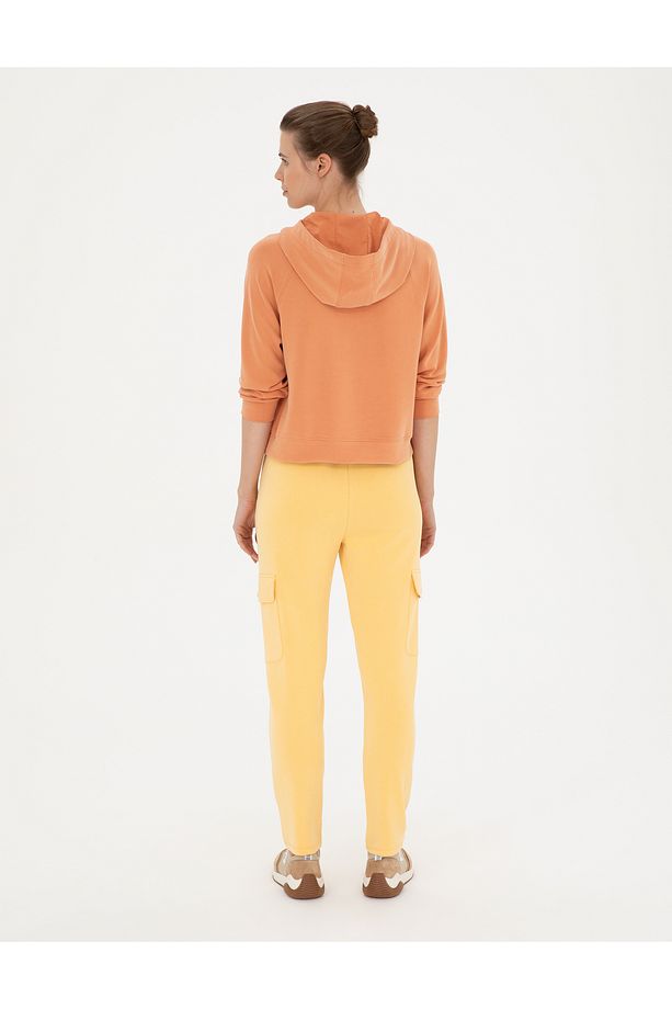 Sarı Regular Fit Eşofman Altı 50283329-VR044 - 4