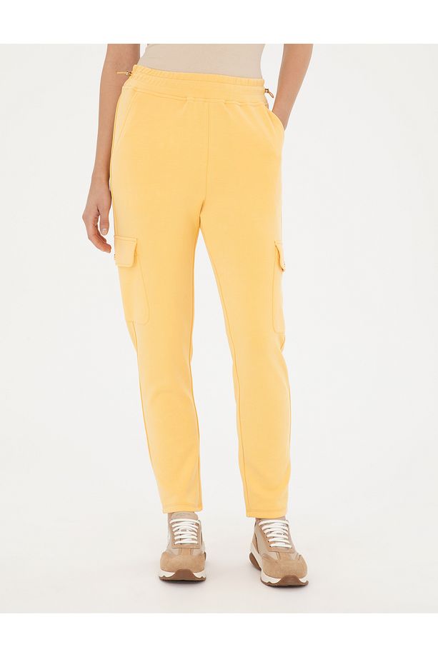 Sarı Regular Fit Eşofman Altı 50283329-VR044 - 2