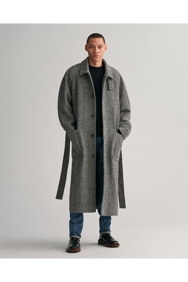 Erkek Siyah Regular Fit Bisiklet Yaka Yün Kazak - 5
