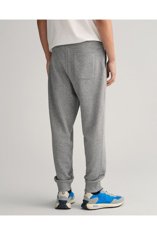 Erkek Gri Regular Fit Eşofman Altı - 6