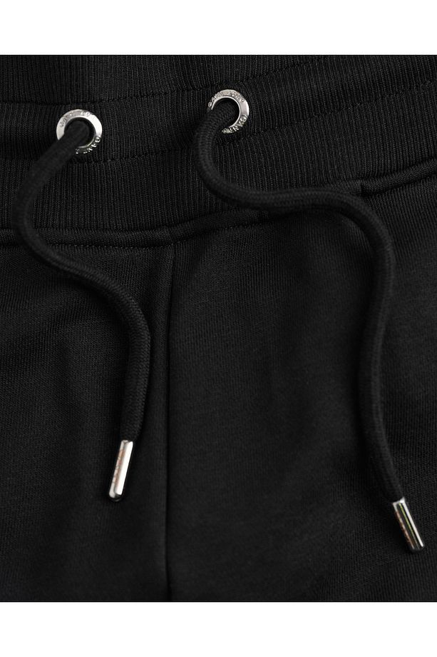 Erkek Siyah Regular Fit Eşofman Altı - 7