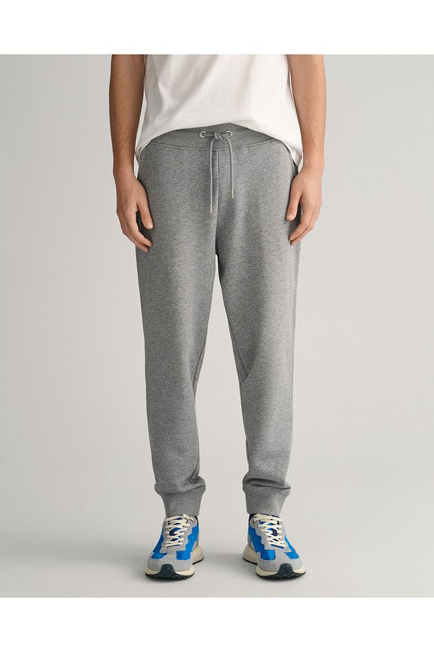 Erkek Gri Regular Fit Eşofman Altı - 2