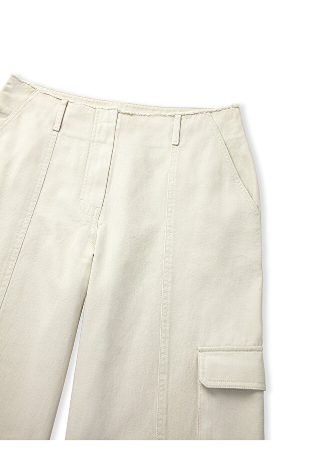 Non denim kargo pantolon - 5