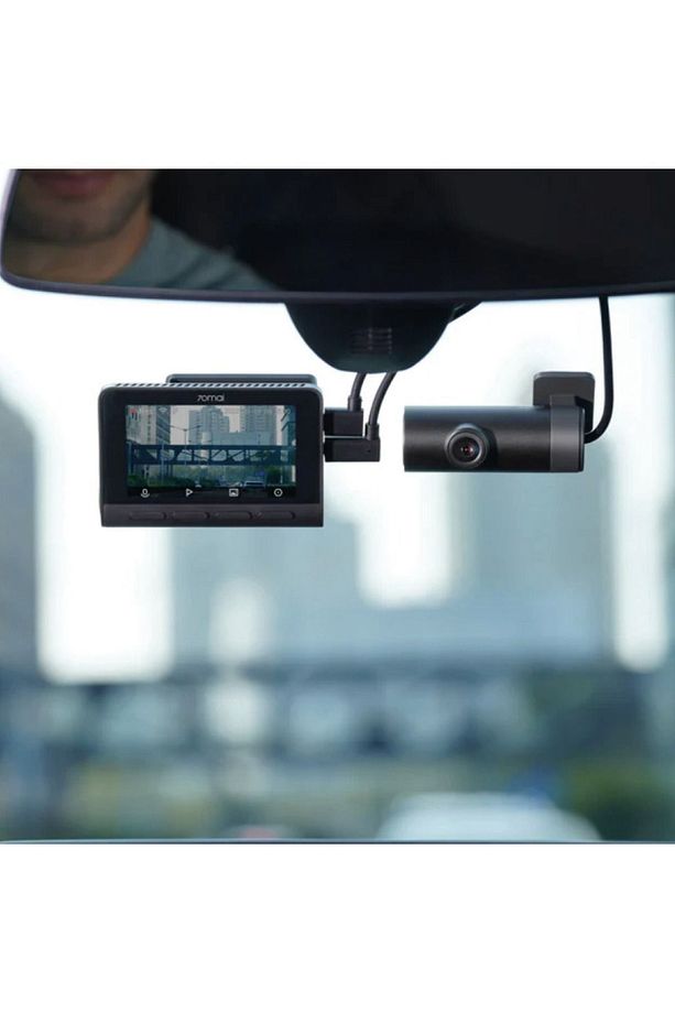 Ön Cam Kayıt Kamerası A800s Çizgi Kamerası 4k Gps Wifi - 3