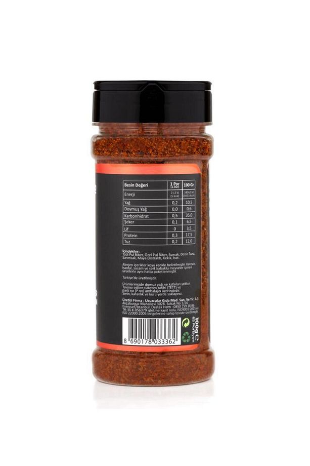 Ateş Baharatı 100 G (ELEMENTLER) - 4