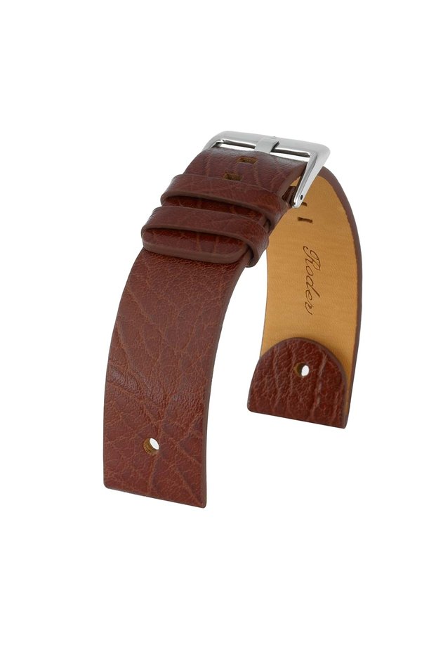 R4111 Leather Strap - Brown - 20X20Mm