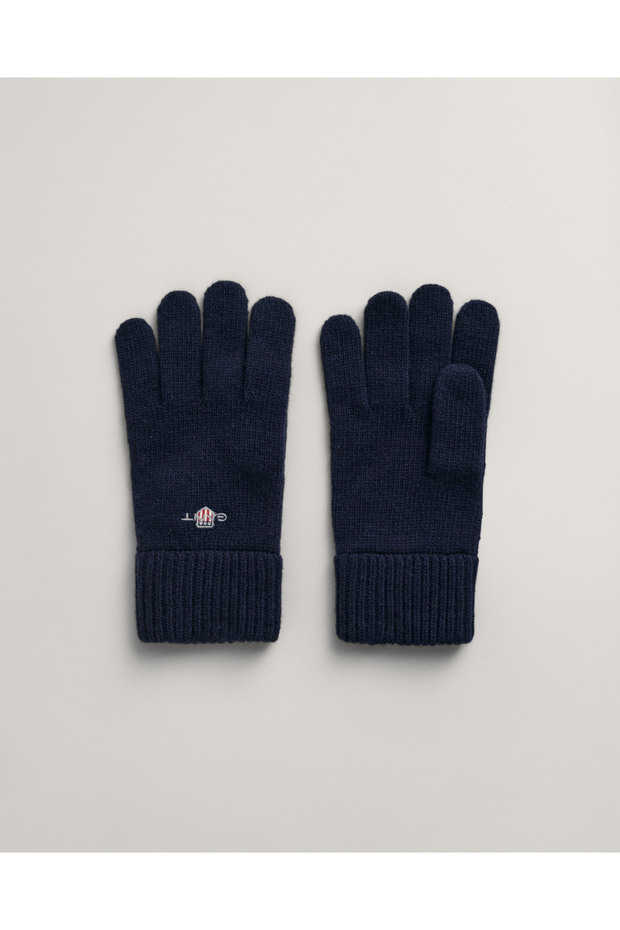 Erkek Lacivert Eldiven - 1