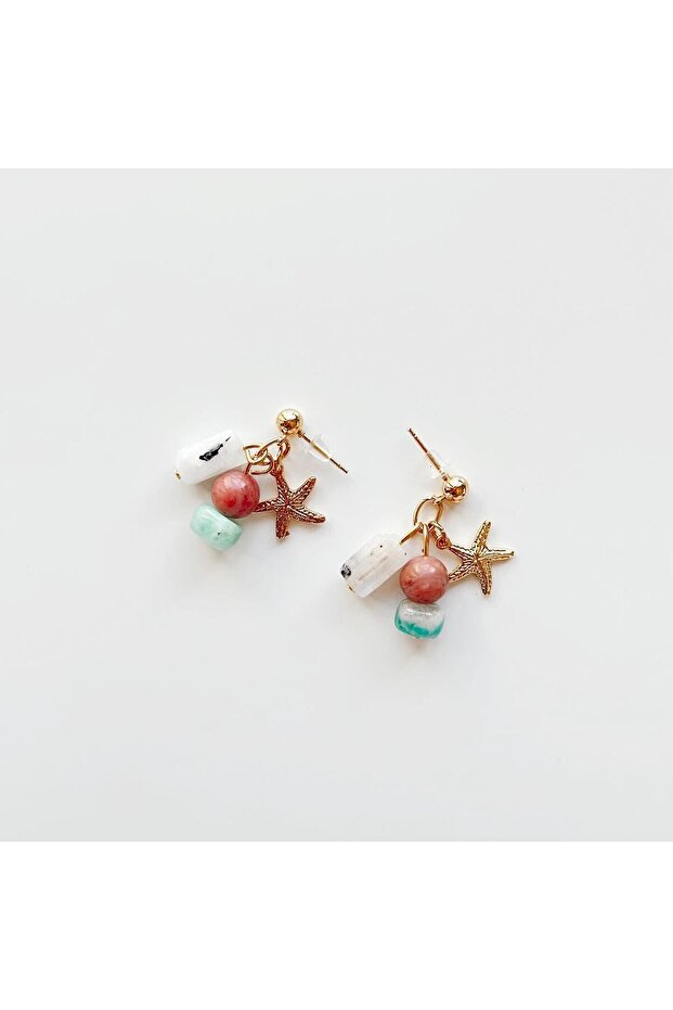 Sun Shell Earring | Küpe - 2
