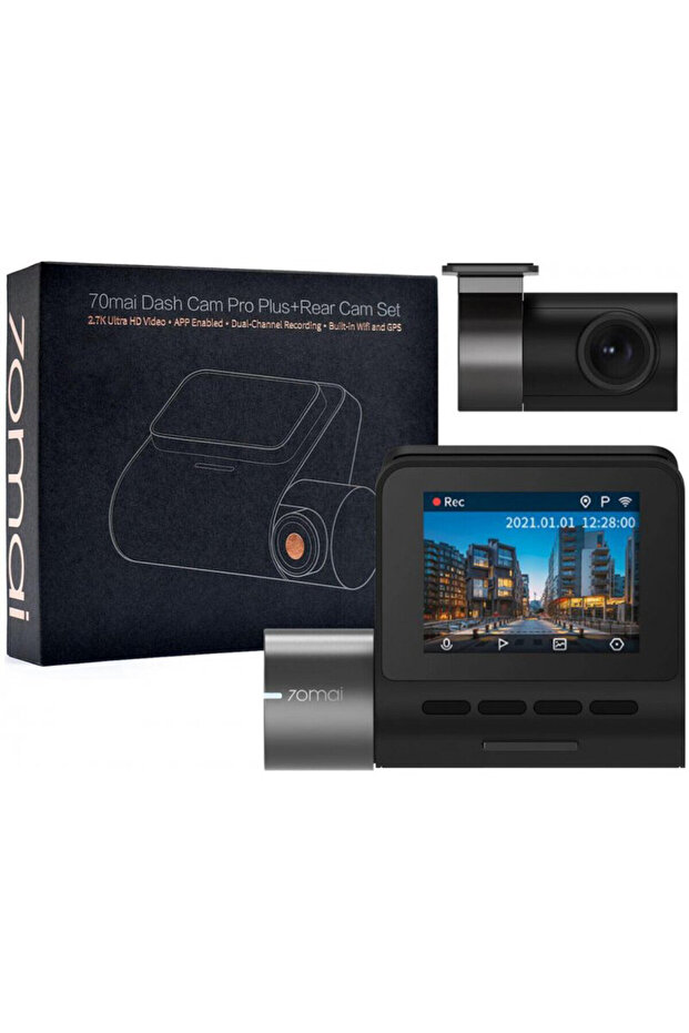 70mai Dash Cam A500s Pro Plus Arka Kamera Rc06 Set - 2