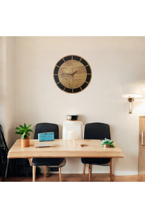 Dekoratif Duvar Saati - 2