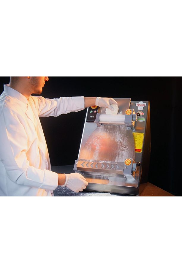 Hamur Açma Lahmacun Pide Lavaş Açma Tap Makinesi 30 cm - 8