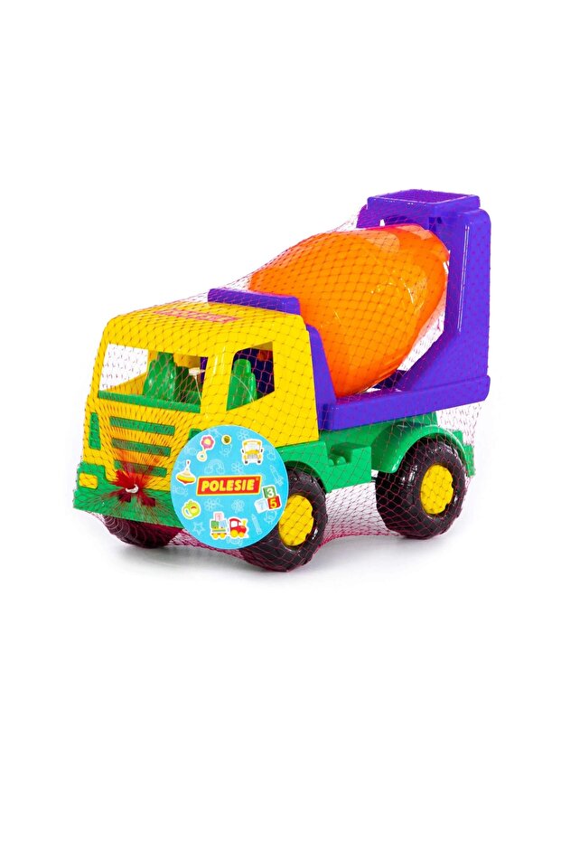 Toy Miraj Concrete Mixer Truck