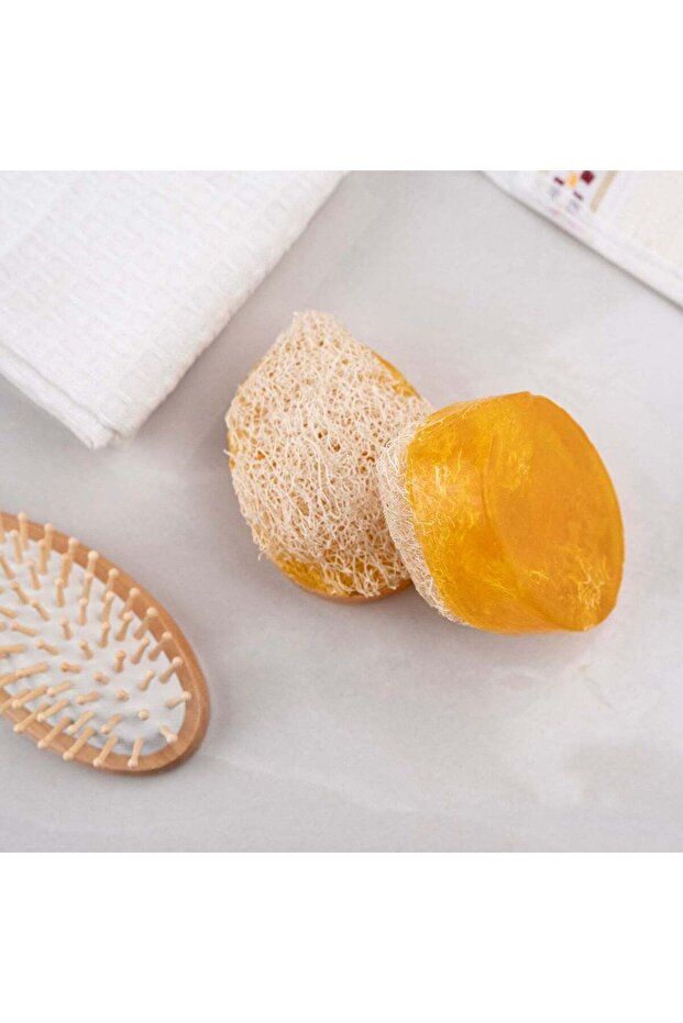 Pumpkin Fiber Bıttım Soap