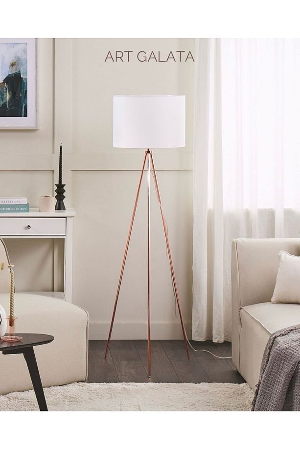 Modern Tripod 3 Ayaklı Lambader Barnes series - 2