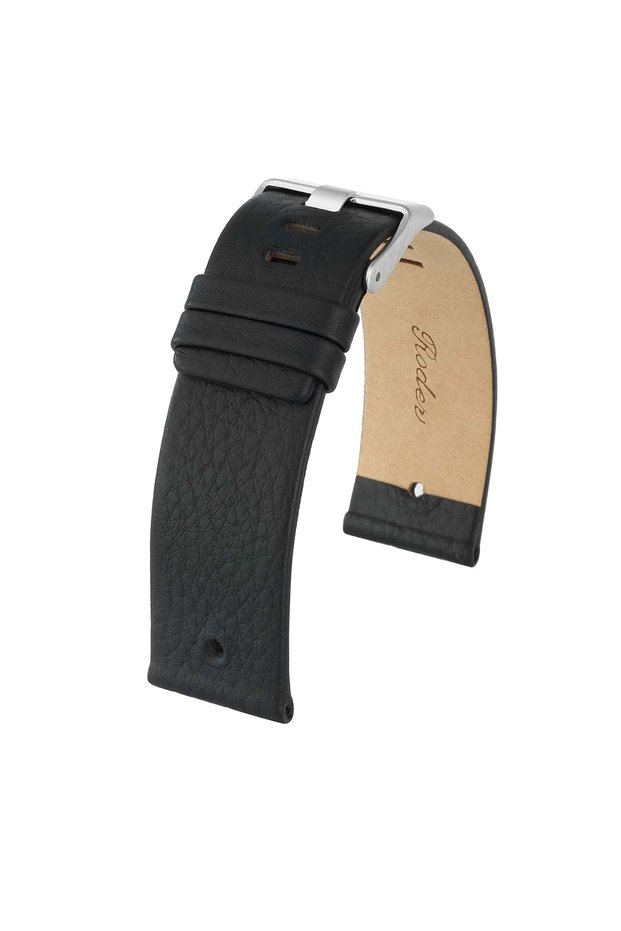 R4110 Leather Strap - Black - 24mm
