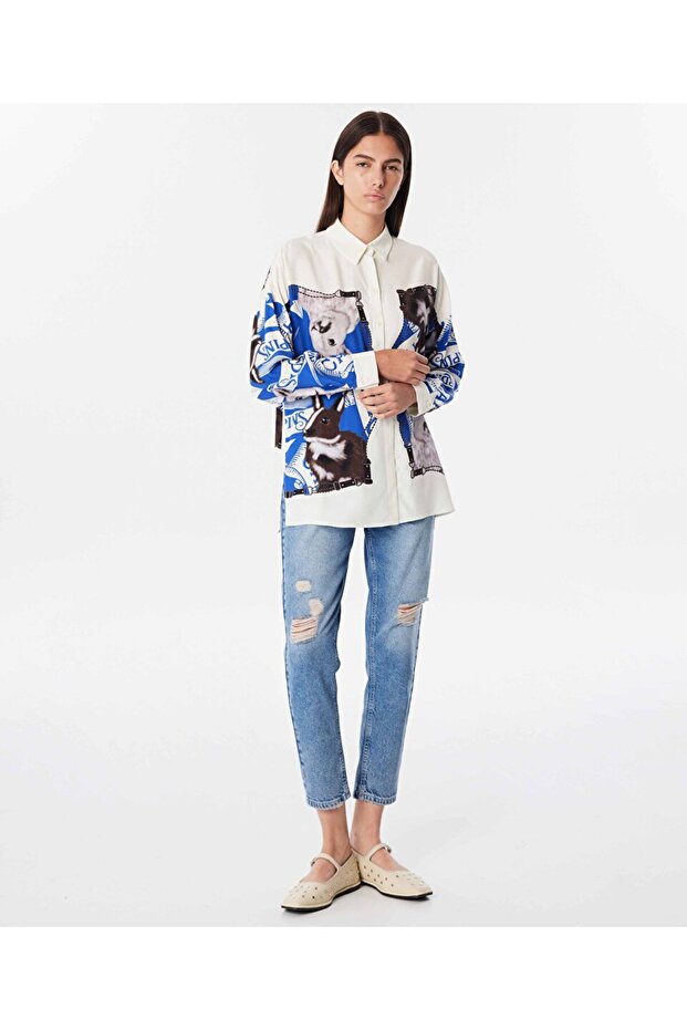 GÖRSEL BASKILI GÖMLEK - 2