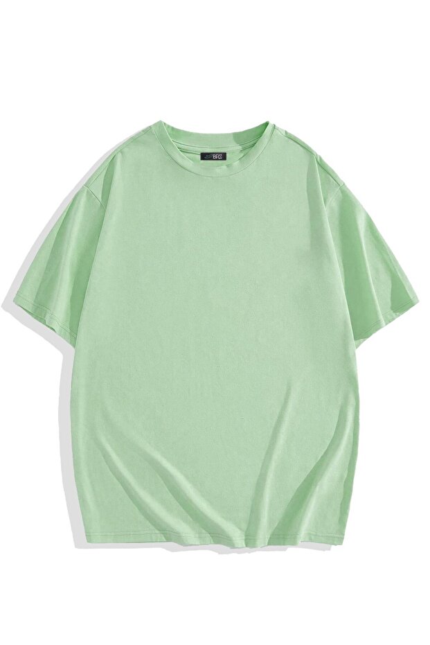 Унисекс тениска Oversize Basic - 1