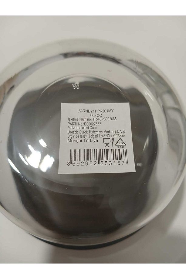 FEYZADE Round Saklama Kabı (380 cc X 3 ADET)- (800 cc X 3 ADET) ANTRASİT KAPAKLI - 3