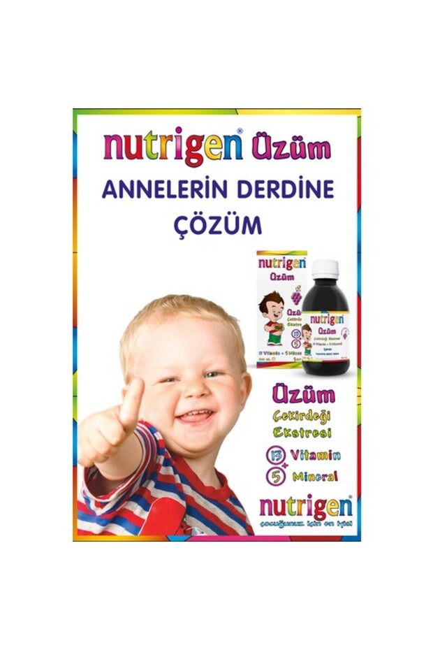 Üzüm Şurup 200 ml - 2