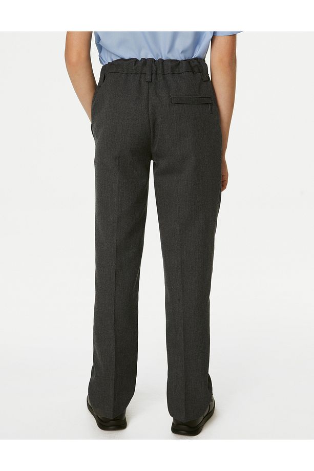 Regular Fit Okul Pantolonu (2-16 Yaş) - 4