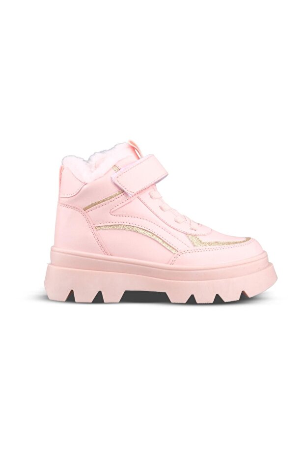 Big Girl's Lace-Up / Velcro Powder Daily Boots