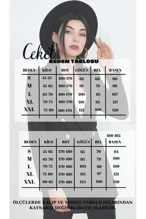 سترة بليزر خضراء كبيرة الحجم - بحزام ونمط - 6