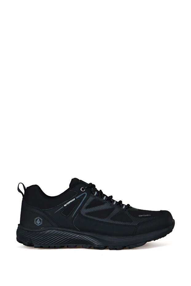 Walker Waterproof Black Men's Outdoor Shoes