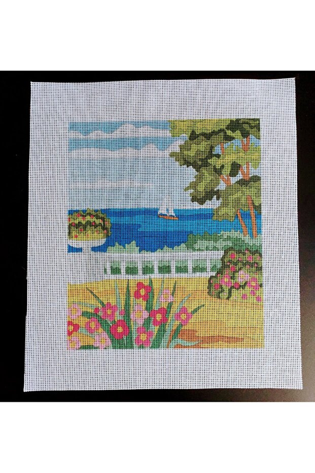 Embroidered Tapestry - 1
