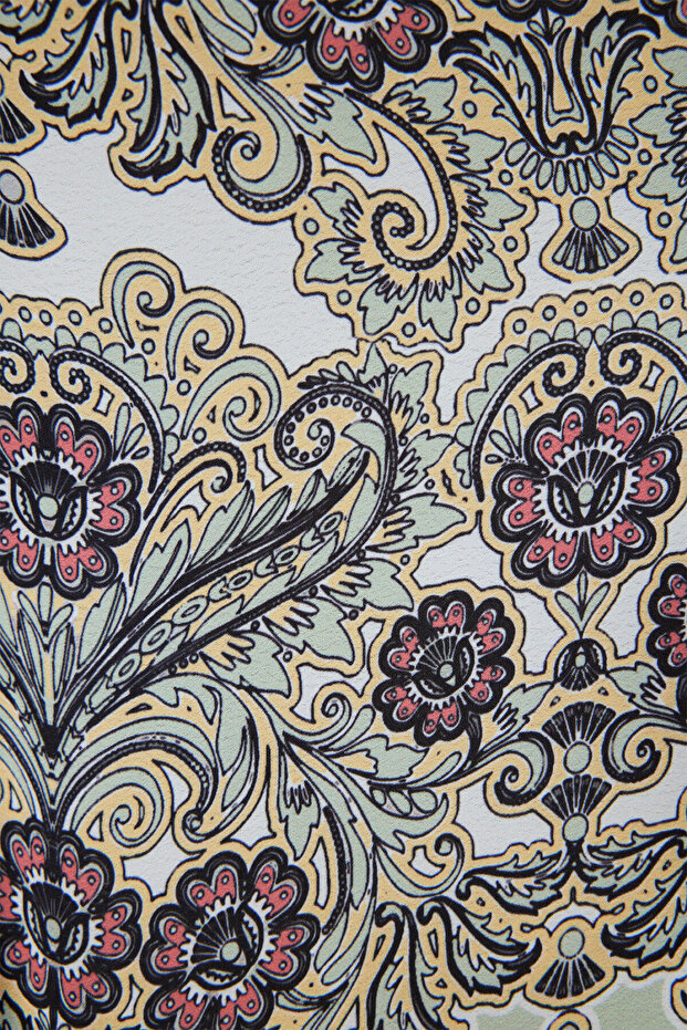 طقم بنطلون قميص منقوش - 6