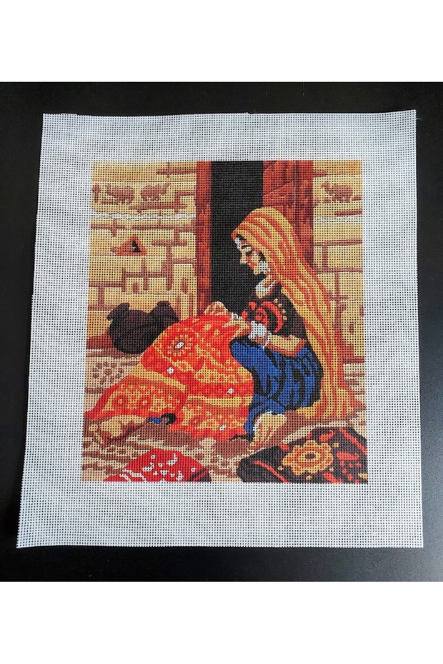 İşlemelik Goblen - 1