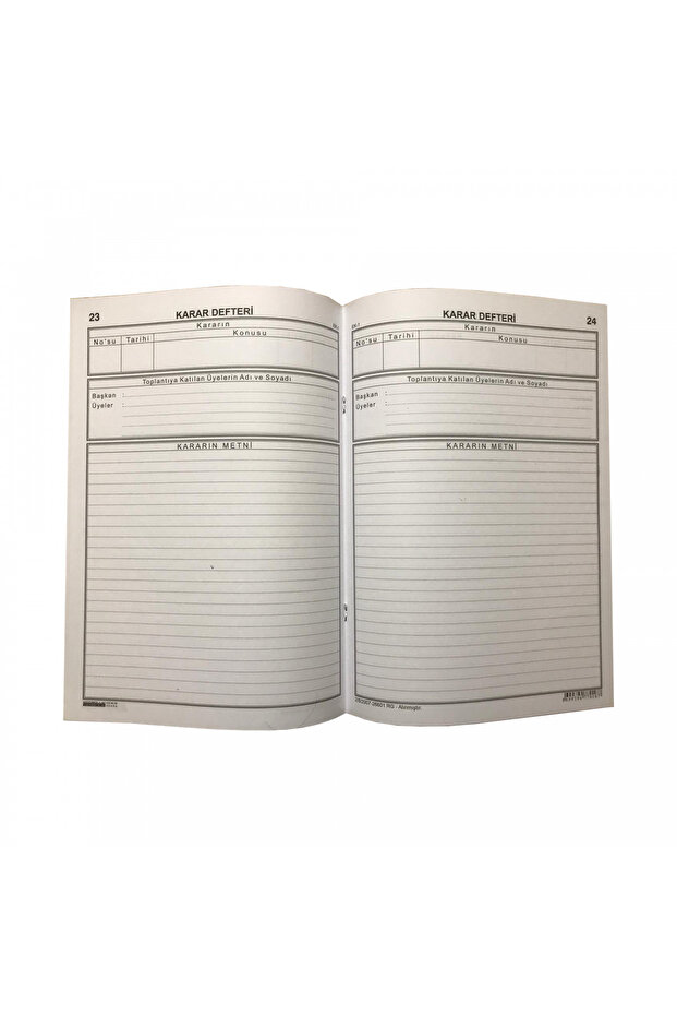 Karar Defteri - 2