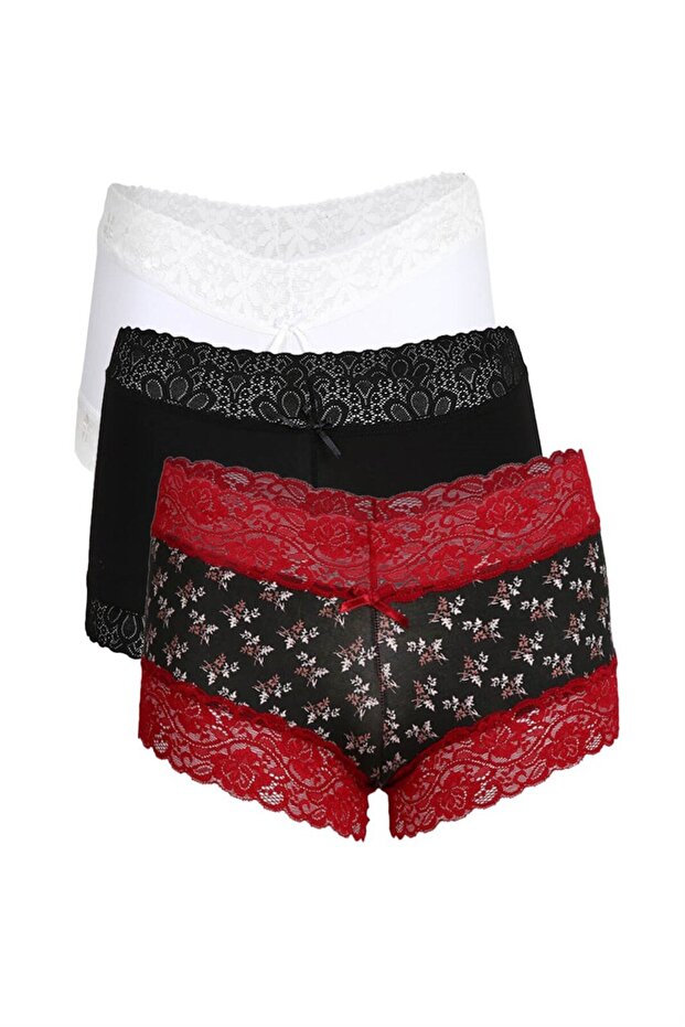 3'lü Boxer 40203 - 1