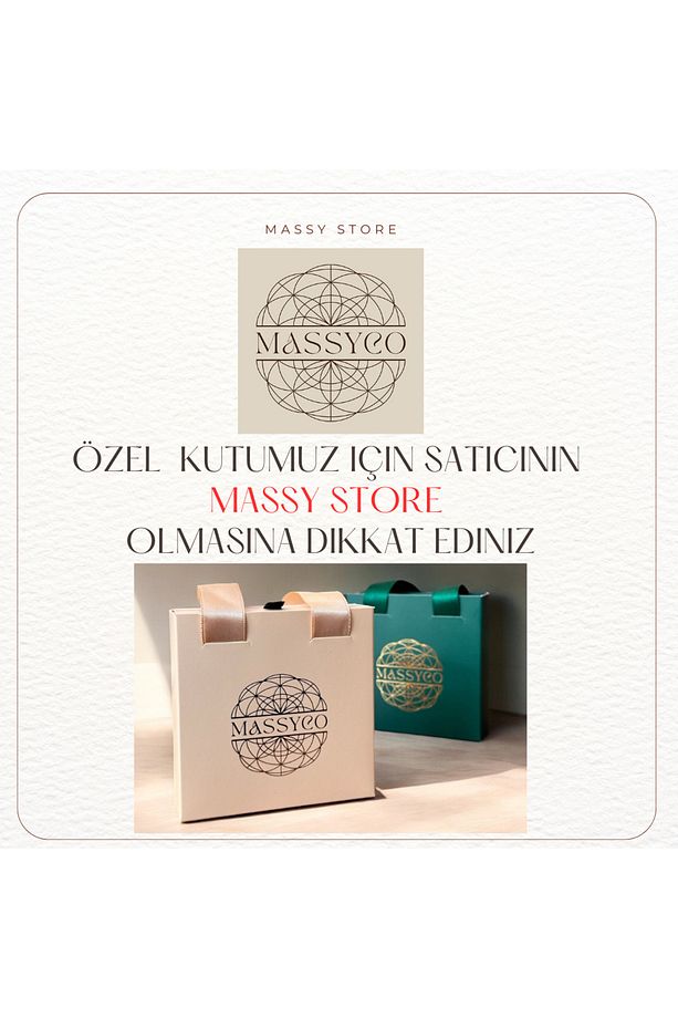 Kadın U Model Küpe Zirkon Taşlı Küpe - 3