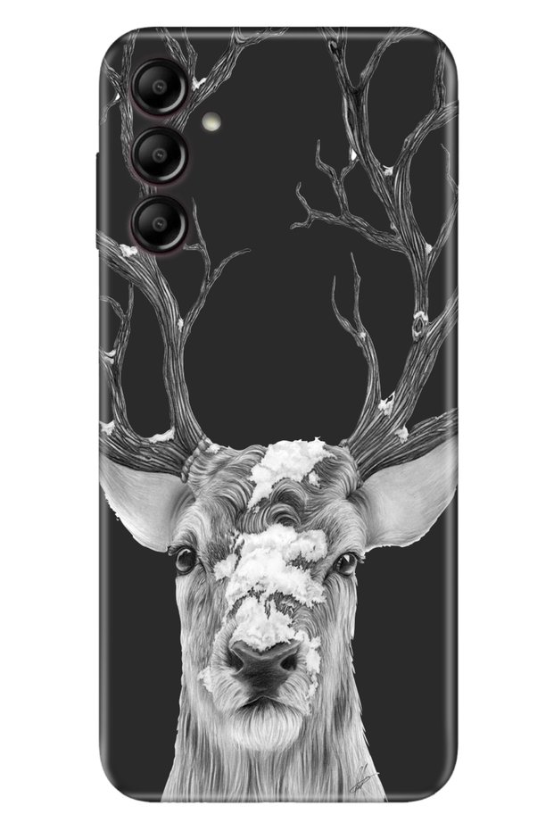 Case for Samsung Galaxy A16 5g Pattern Printed Silicone Reindeer