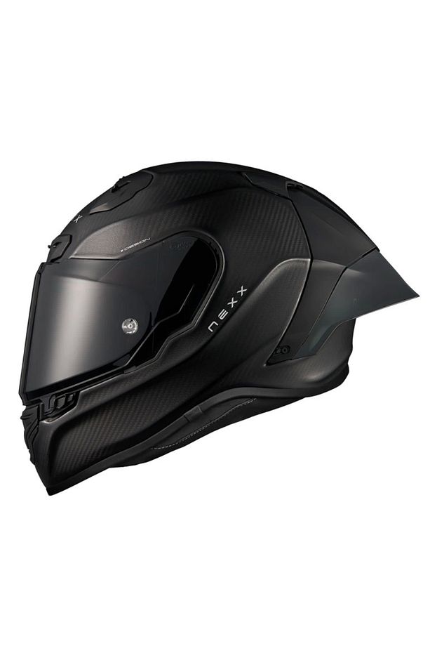 X.r3r Zero Pro 2 Mat Karbon-siyah Kask - 1